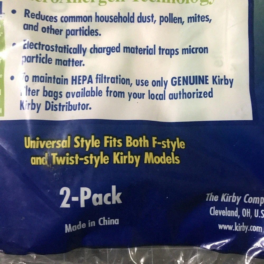 Kirby pack allergen
